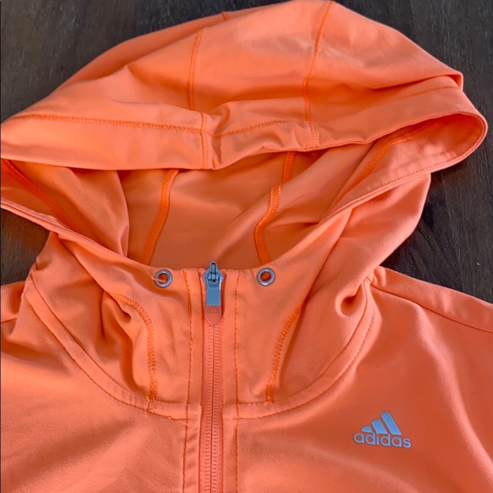 Adidas Climate zip Up - Picture 4 of 8